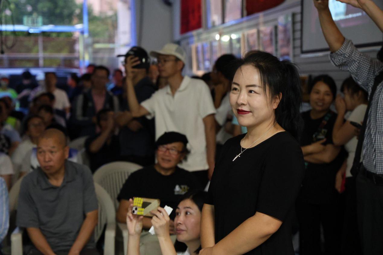永远在前行的路上，向着民主自由出发——鲁慧文