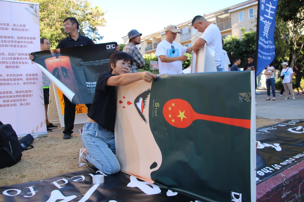 踏上行程，义无反顾