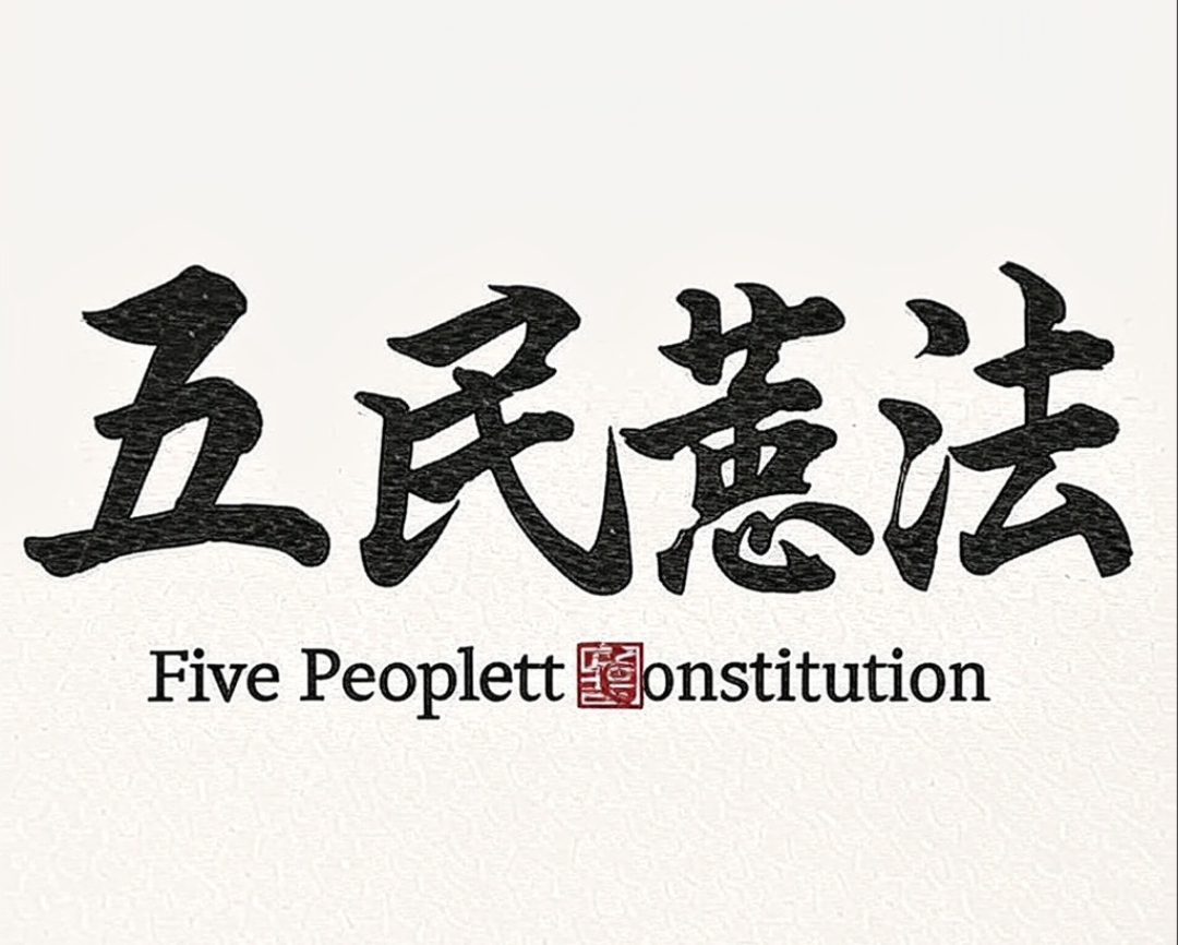 论中国民主的未来之《五民宪法》详解 第8篇 - 在野党