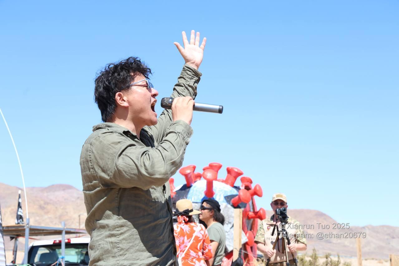 民运风采  郭斌——传递反共之声的译者