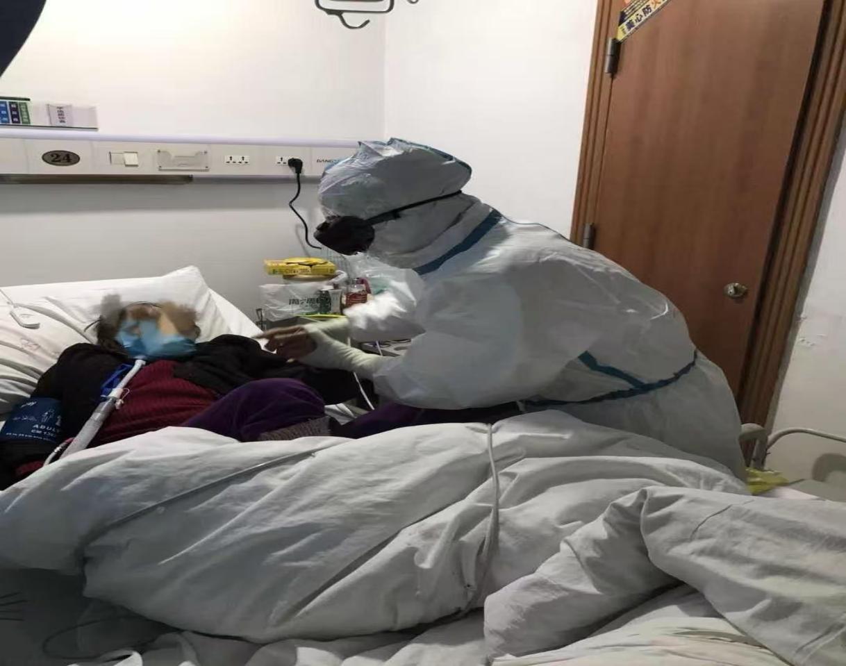 一名医护的时代见证