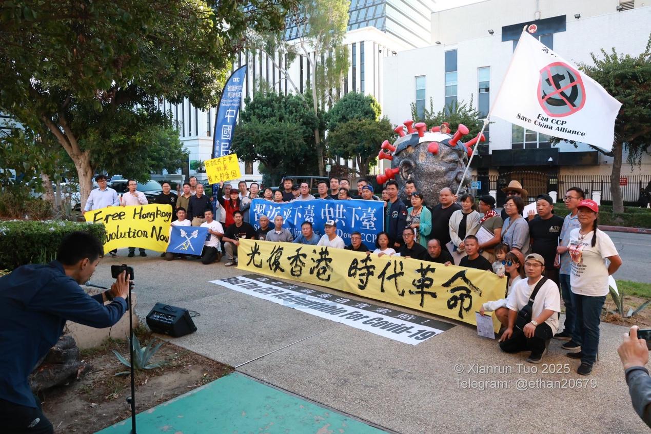 用车轮丈量信念——“CCP VIRUS 美东行”纪实