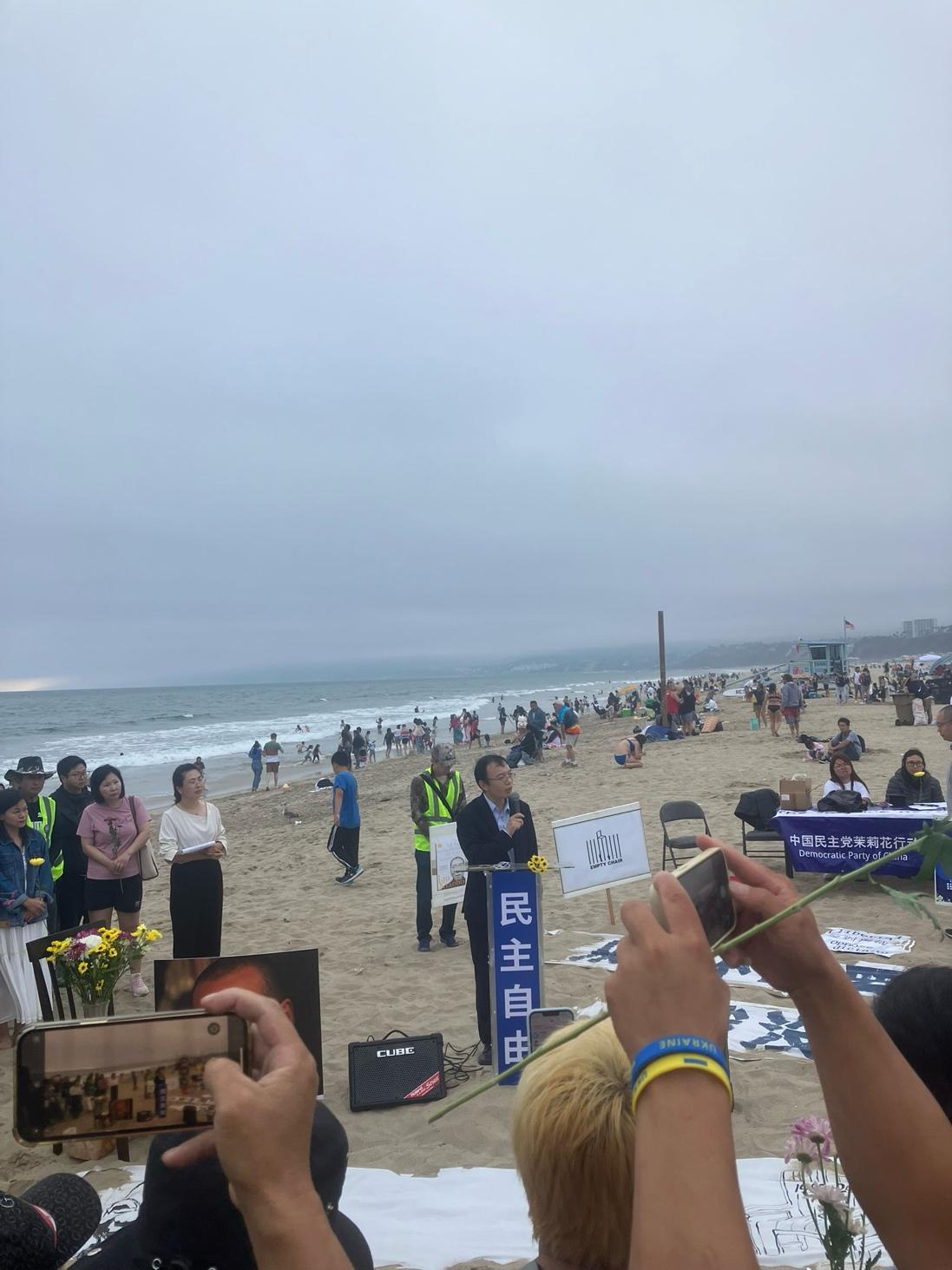 殉道者的背影：我所敬佩的刘晓波先生